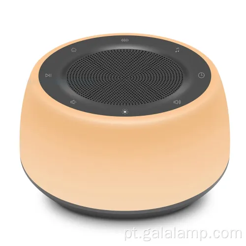 Luz noturna cronometrada com música e monitoramento de som